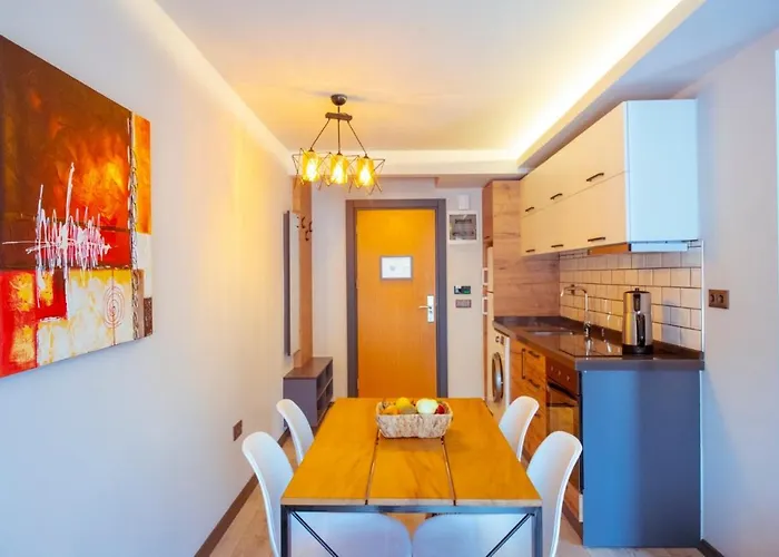 Lejlighedshotel S3 King Fethiye