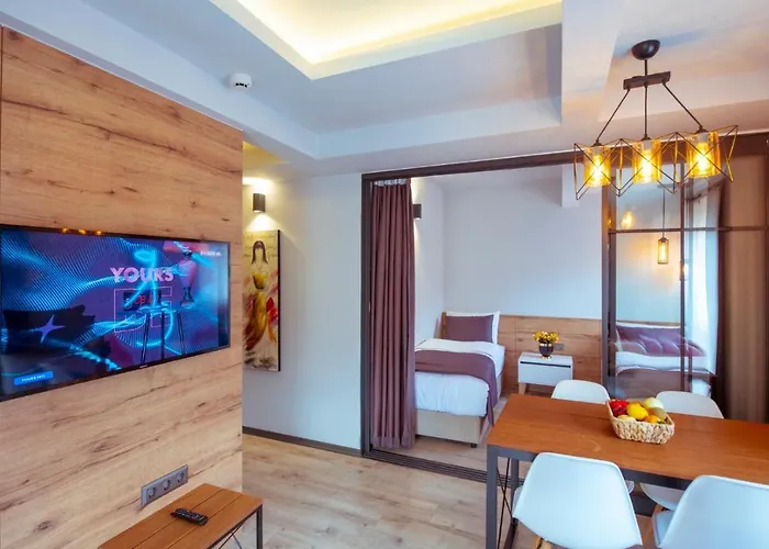 S3 King アパートホテル フェティエ